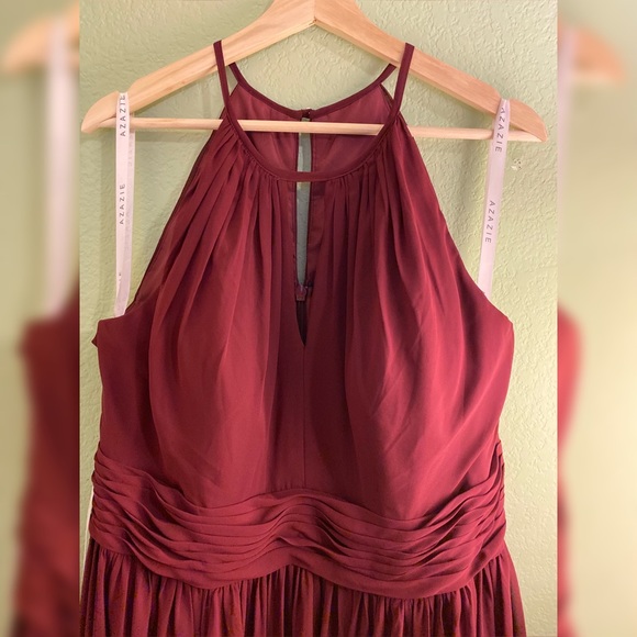 Cabernet Bridesmaids/Evening Gown - Picture 4 of 8